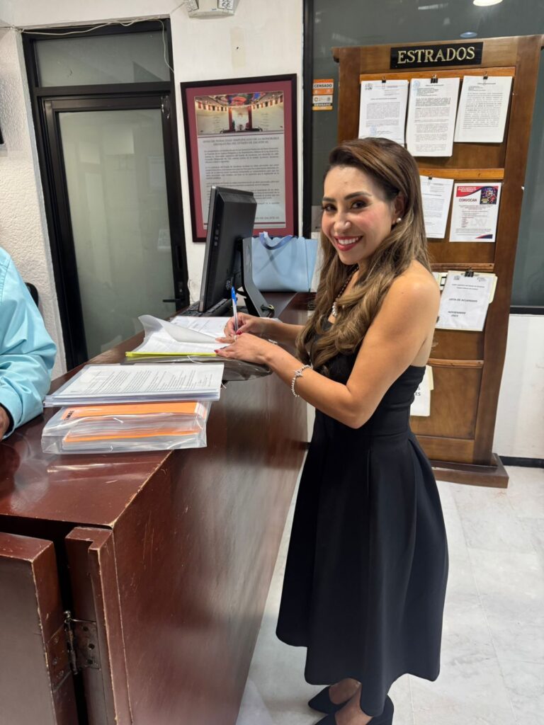 Se postula Claudia Lizbet Soto para la CDHEZ