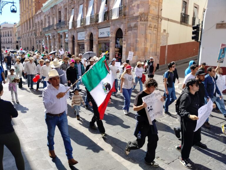 “Son libres de manifestarse”: DMA
