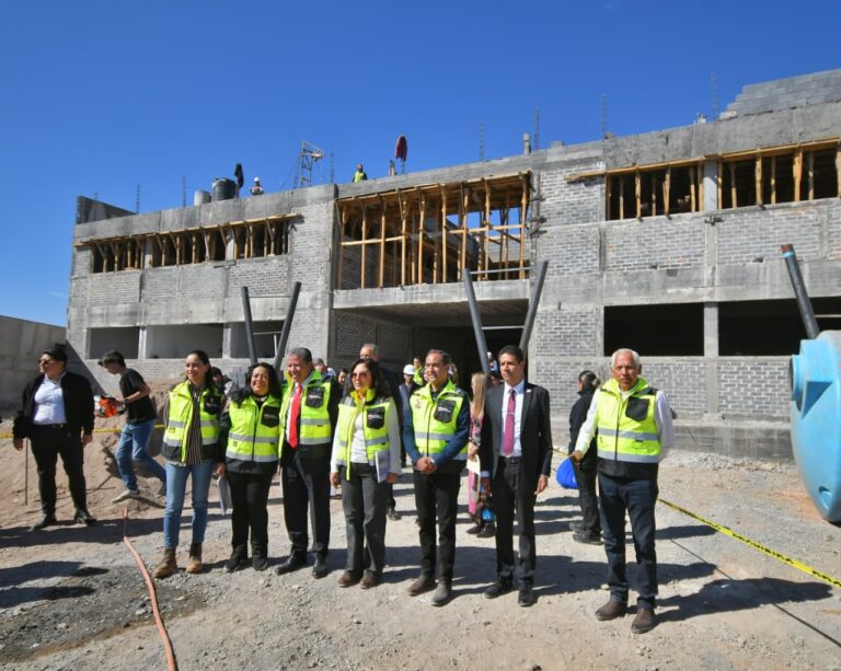 Construcción de casa cuna Semillitas al 44 por ciento