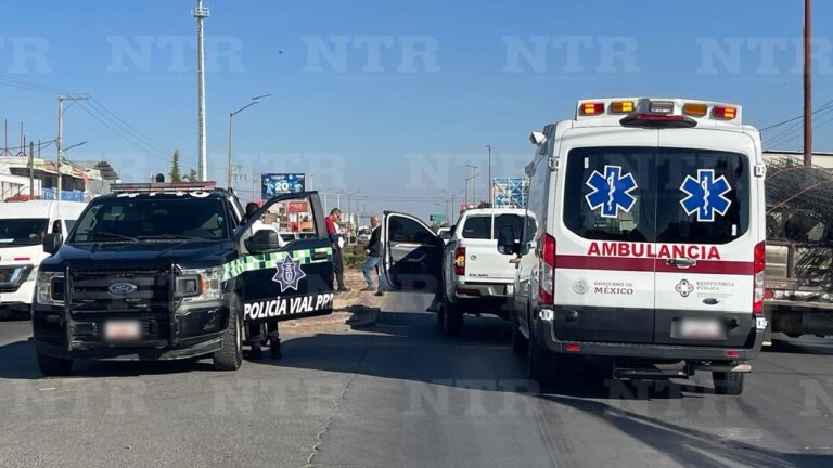 Tarde accidentada en El Mineral