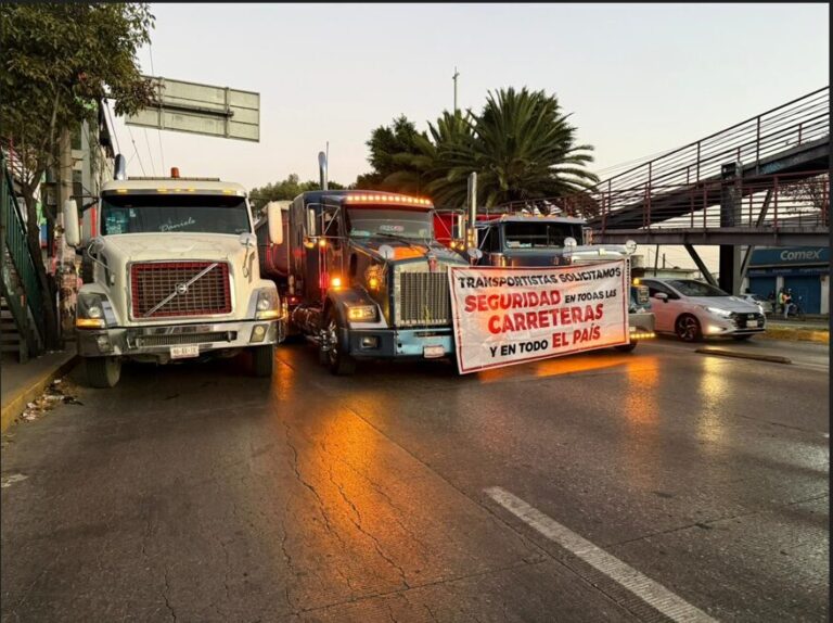Toman transportistas y agro carreteras del País