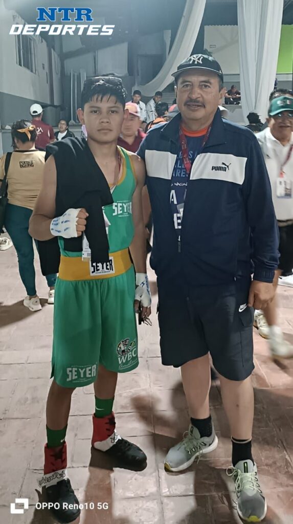 Zacatecanos suman otra medalla en boxeo