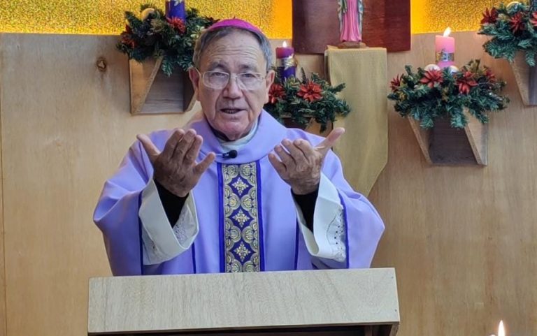 Pide obispo a Dios que guíe los pasos de los zacatecanos