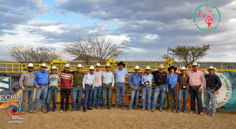 Listo Zacatecas para el Campeonato Nacional de Rodeo