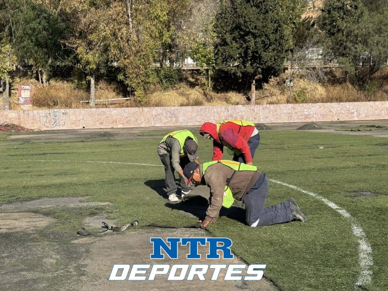 Arranca rehabilitación del Campo1 de la Benito Juárez