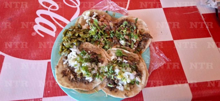 Tacos El Cachas, el auténtico sazón de Apozol