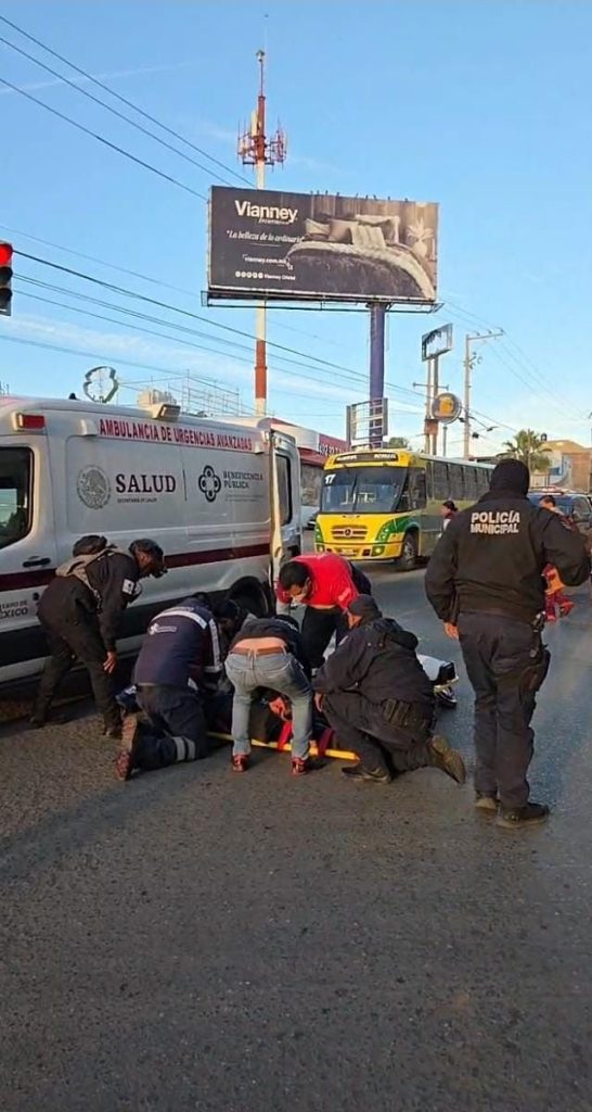 Atropellan a mujer en carretera Sauceda de la Borda