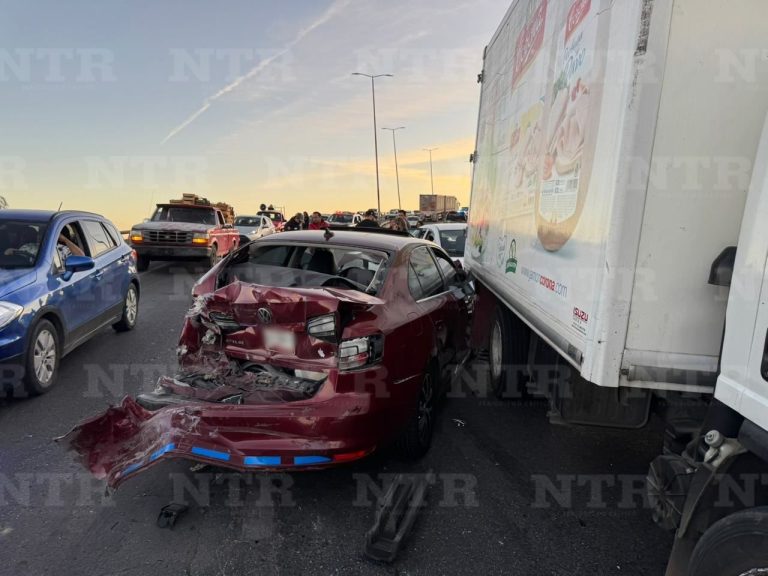 Tarde accidentada en el bulevar Bicentenario