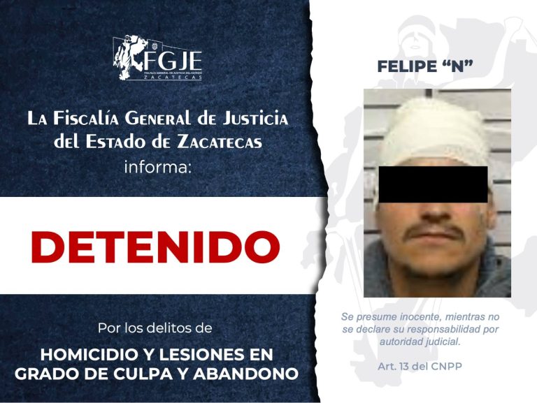 Cumplimenta FGJE dos órdenes de aprehensión