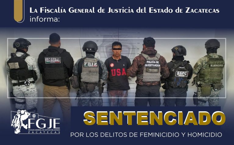 Dan 58 años de prisión a feminicida