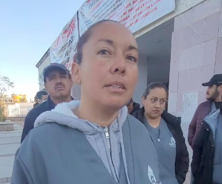 Inician paro en IMSS-Bienestar Jerez por falta de pagos