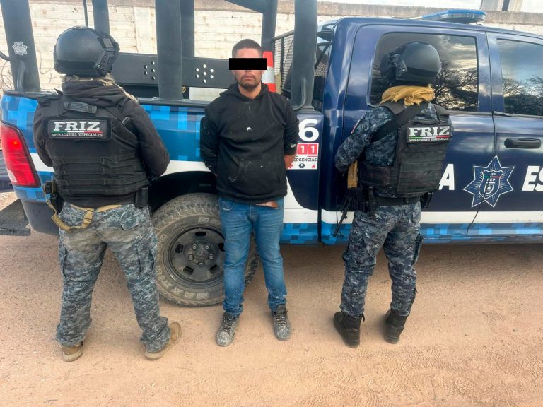Lo aseguran en Luis Moya por orden de aprehensión vigente
