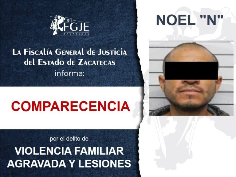 FGJE completa órdenes de aprehensión y comparencia