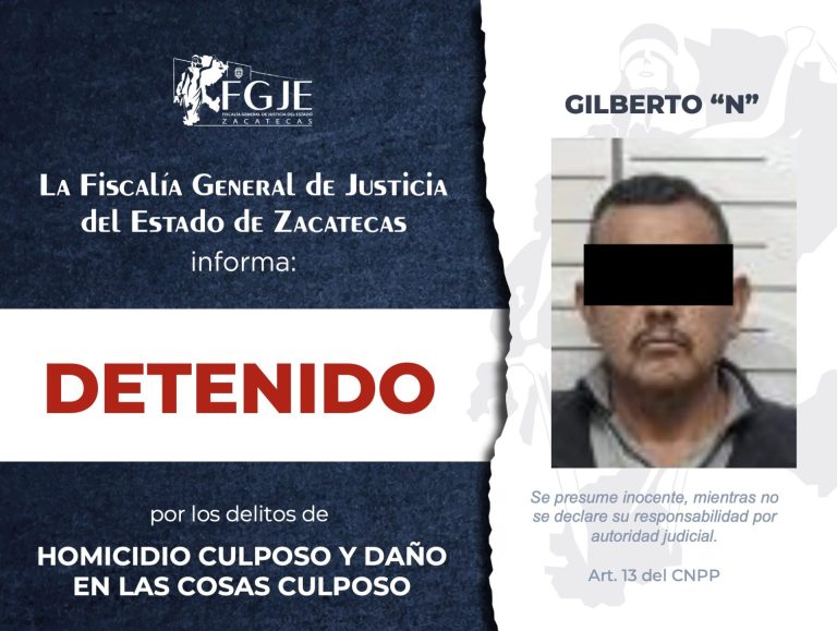 Cumplimenta FGJE órdenes de aprehensión y comparecencia