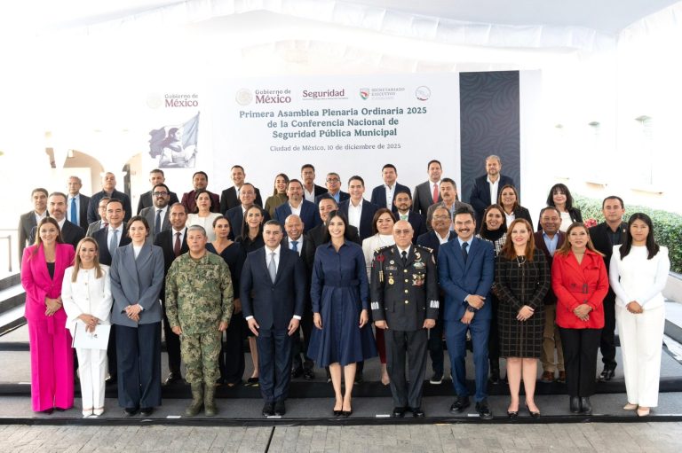 Asiste Pepe Saldívar a la Asamblea de la Conferencia Nacional de Seguridad Pública Municipal