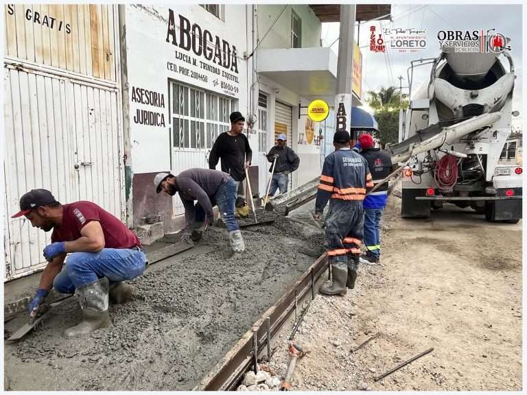 Inician renovación de calles peatonales