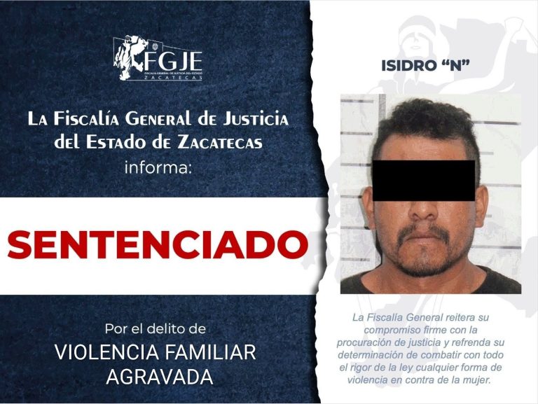 Sentencian a Isidro a dos años de prisión