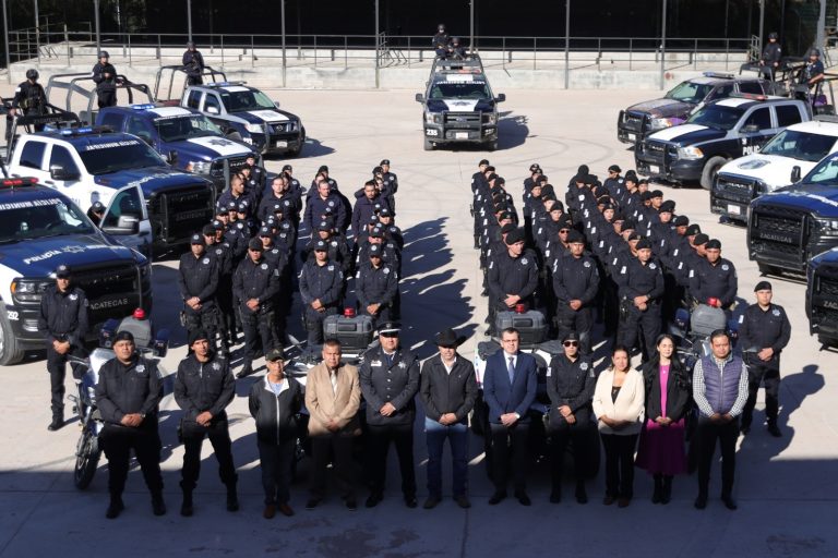 Fortalece Jerez su Dirección de Seguridad Pública Municipal