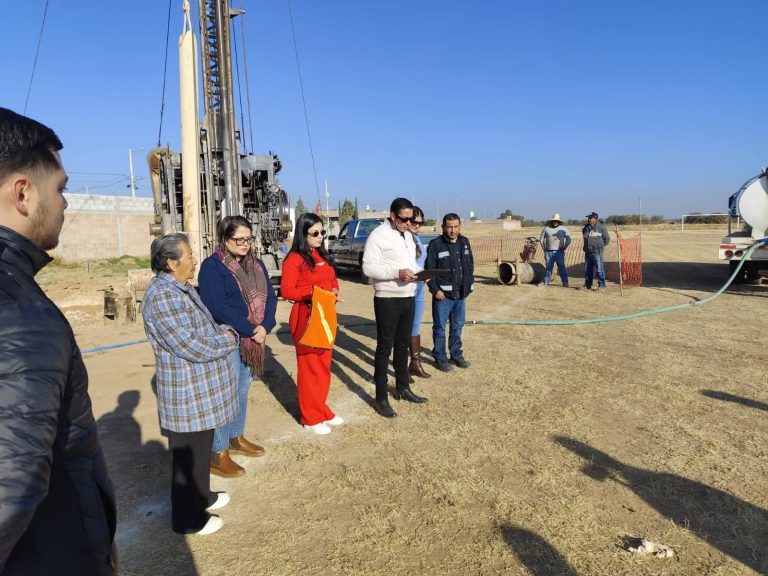Arranca perforación de nuevo pozo en Loreto