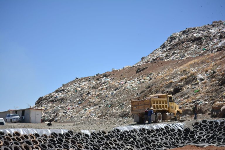 A punto del cierre, relleno intermunicipal