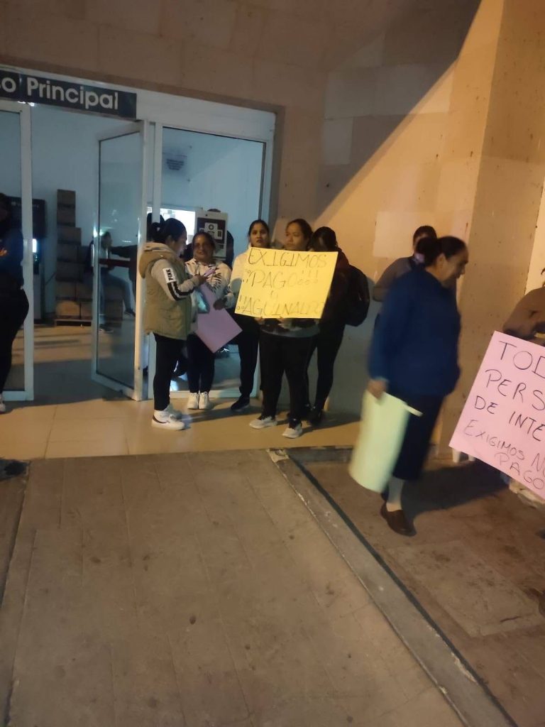 Siguen protestas en el HGF