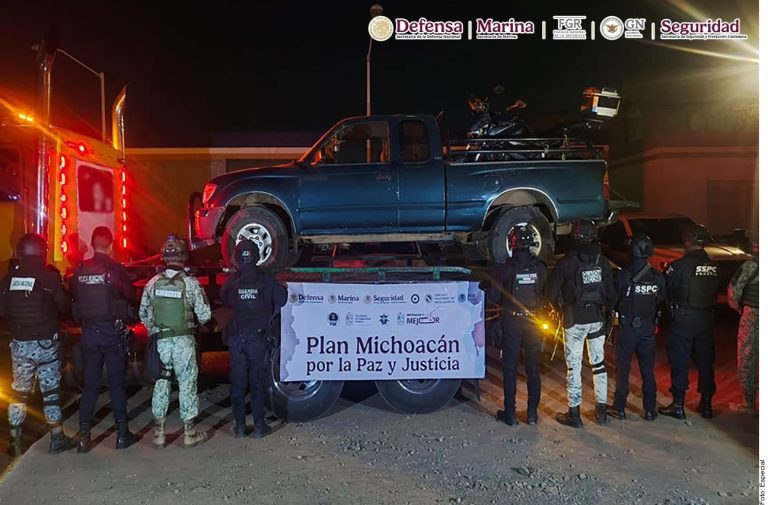 Acumula Plan Michoacán 165 detenidos