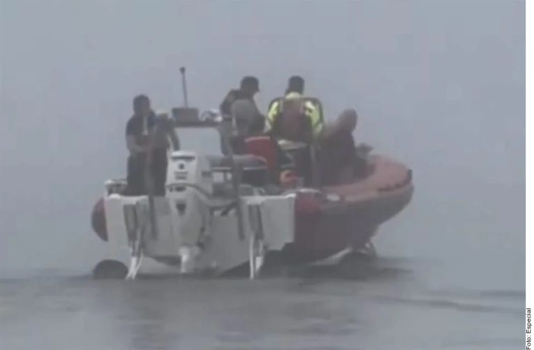 Avión de Marina perdió comunicación previo a accidente: CSP