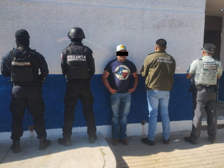 Detienen a Raymundo por abandono de familiares