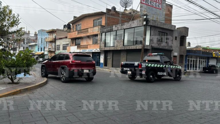Chocan en zona centro de Fresnillo