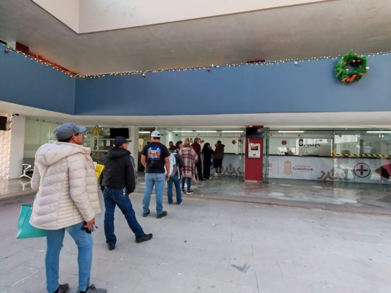 Aplica ayuntmiento de Guadalupe descuentos en predial