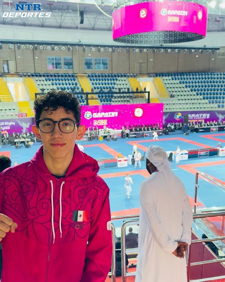 Ricardo Escalera, a Centroamericano de Karate