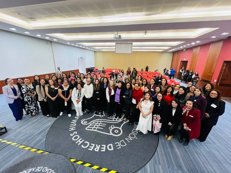 Buscan fortalecer la justicia para las mujeres