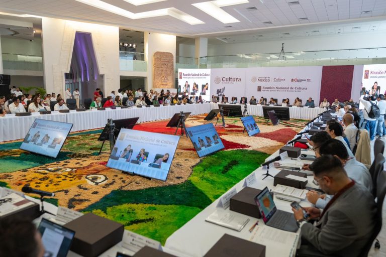 Participa Zacatecas en la Reunión Nacional de Cultura