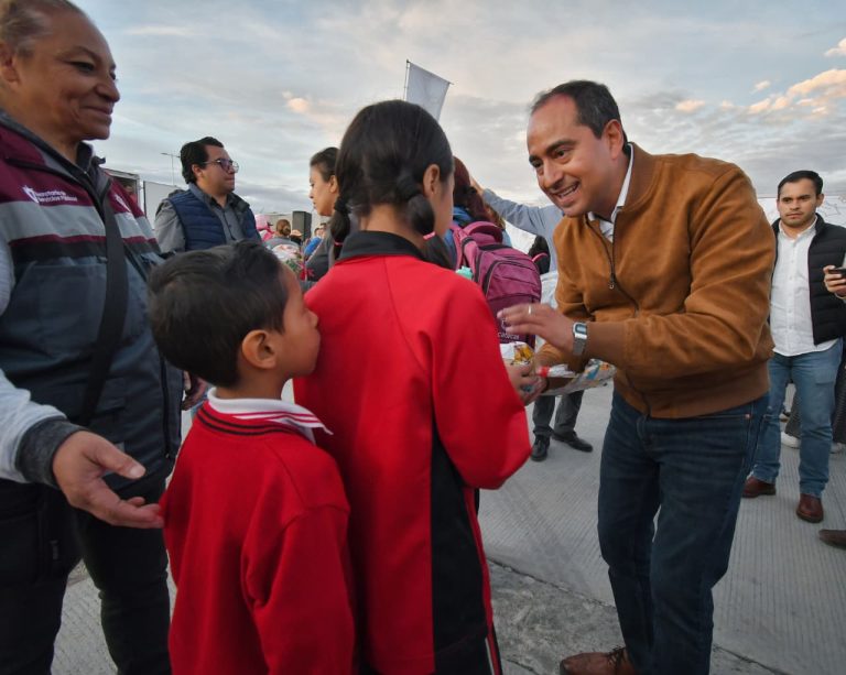 Guadalupe se compromete con derechos de la niñez