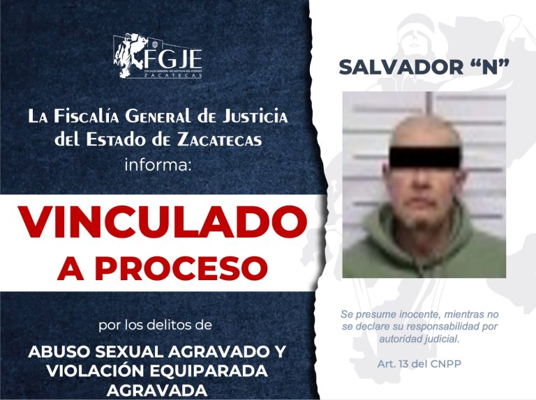 Lo vinculan por abuso sexual y violación