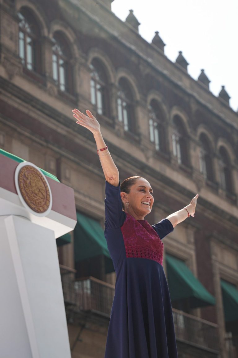 Agradece CSP su ‘estilo’ a las artesanas mexicanas