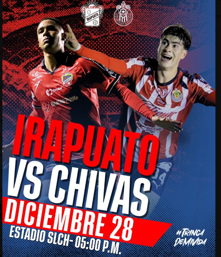 Chivas jugará partido amistoso contra Irapuato