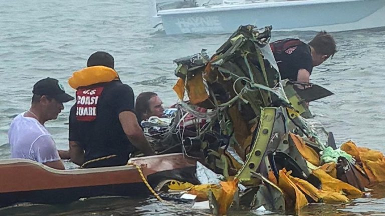 Confirma EUA la muerte de 6 mexicanos en el accidente aéreo de la Marina
