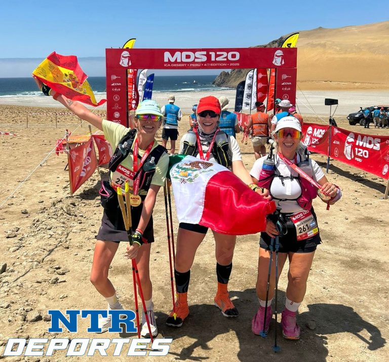 Delia Garza destaca en el Marathon Des Sable