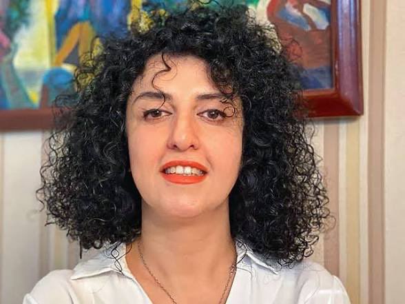 Detenida en Irán la Premio Nobel de la Paz Narges Mohammadi