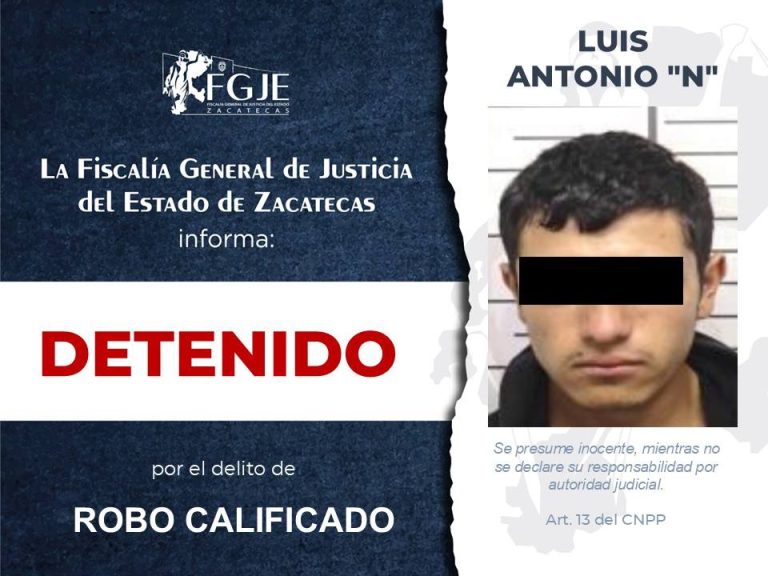 Ejecuta fiscalía 3 órdenes de aprehensión