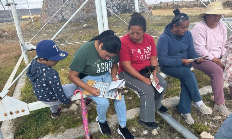 Presentan obra de ampliación de red en Genaro Codina