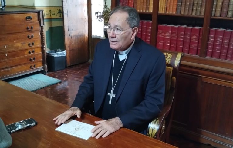 «Hemos dicho la verdad»: obispo sobre queja de Flores en el IEEZ