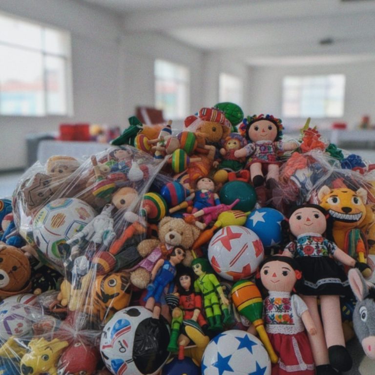 Organizan el Primer Juguetón Municipal
