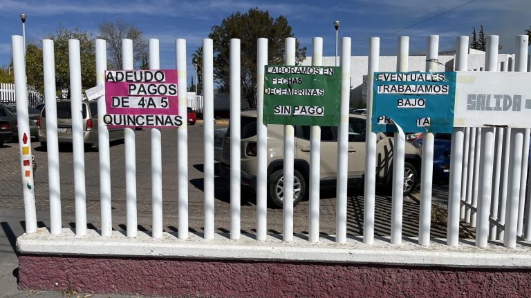 ISSSTE responde a manifestantes: solo se debe una quincena