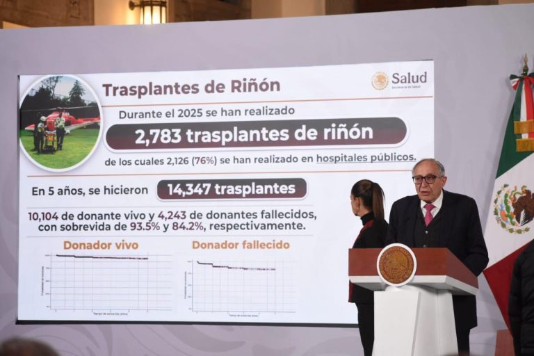 Lanza Ssa campaña para trasplantes de órganos