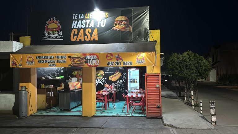 Las Burguers López prosperan en Calera