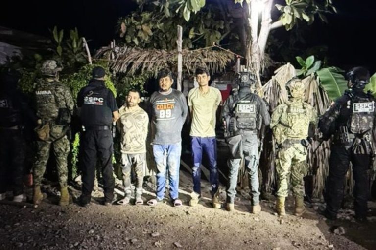 Caen 3 extorsionadores de limoneros en Apatzingán