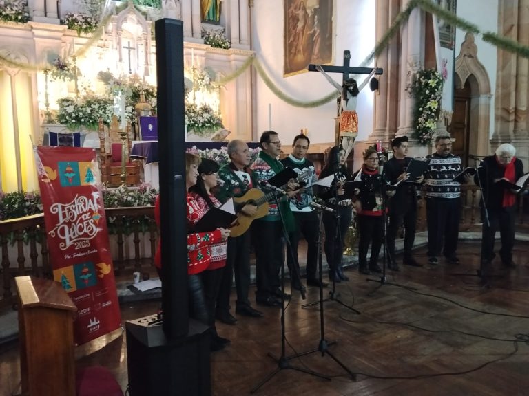 Llega Ensamble Voces del Alma a Guadalupito