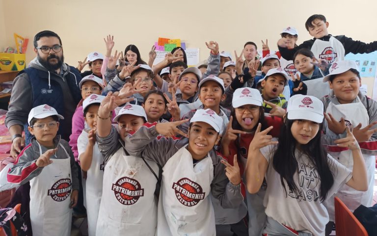 Llegan Guardianes del Patrimonio a escuela primaria